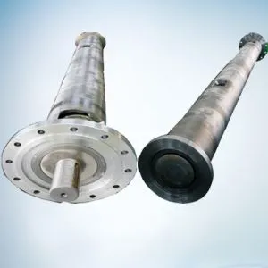 Gjenvinning Granulator Skrue Barrel For HDPE PVC PP PE Ekstruder Machine